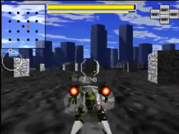 Vehicle Cavalier (JP) screen shot game playing